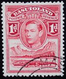[King George VI and Landscape, type D1]