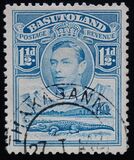 [King George VI and Landscape, type D2]