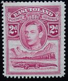[King George VI and Landscape, type D3]