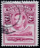 [King George VI and Landscape, type D3]