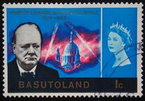 [The First Anniversary of the Death of Winston Spencer Churchill, type AO]