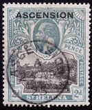 [Stamps of St. Helena of 1912 Overprinted "ASCENSION", प्रकार A1]