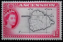 [Queen Elizabeth II and Views of Ascension, प्रकार Y]