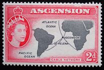 [Queen Elizabeth II and Views of Ascension, प्रकार AA]
