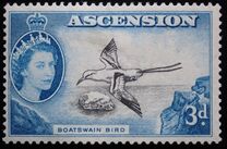 [Queen Elizabeth II and Views of Ascension, प्रकार AC]