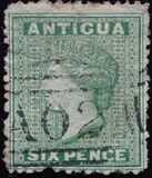 [Queen Victoria - Watermarked, type A6]