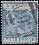 [Queen Victoria - Different Watermark, type B4]