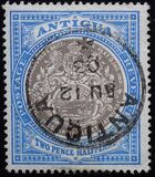 [Seal of the Colony & King Edward VII, type C4]