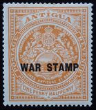 [No.26 & Not Issued Stamp Overprinted "WAR STAMP", type F2]