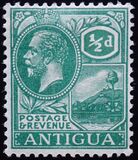 [King George V - Different Watermark, tipo H]