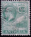 [King George V - Different Watermark, tipo H]