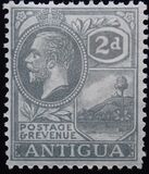 [King George V - Different Watermark, tipo H6]