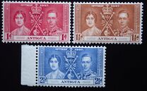 [Coronation of King George VI and Queen Elizabeth, Typ Q]