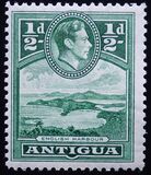 [King George VI, English Harbour, Nelson Dockyard, Fort James & St. John's Harbour, प्रकार R]