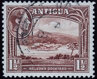 [King George VI, English Harbour, Nelson Dockyard, Fort James & St. John's Harbour, प्रकार S1]