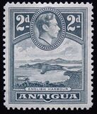 [King George VI, English Harbour, Nelson Dockyard, Fort James & St. John's Harbour, प्रकार R1]