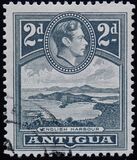 [King George VI, English Harbour, Nelson Dockyard, Fort James & St. John's Harbour, प्रकार R1]