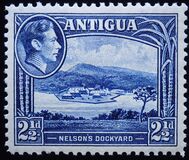 [King George VI, English Harbour, Nelson Dockyard, Fort James & St. John's Harbour, प्रकार S2]