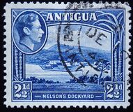 [King George VI, English Harbour, Nelson Dockyard, Fort James & St. John's Harbour, प्रकार S2]