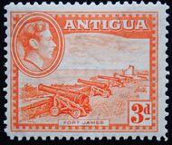 [King George VI, English Harbour, Nelson Dockyard, Fort James & St. John's Harbour, प्रकार T]