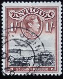 [King George VI, English Harbour, Nelson Dockyard, Fort James & St. John's Harbour, प्रकार U1]