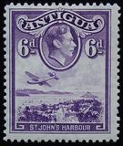 [King George VI, English Harbour, Nelson Dockyard, Fort James & St. John's Harbour, प्रकार U]