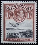 [King George VI, English Harbour, Nelson Dockyard, Fort James & St. John's Harbour, प्रकार U1]