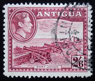 [King George VI, English Harbour, Nelson Dockyard, Fort James & St. John's Harbour, प्रकार T1]