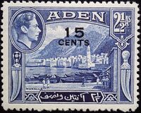 [No. 18 and 20-28 Overprinted New Values in Red or Black, 유형 M2]