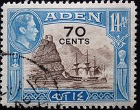 [No. 18 and 20-28 Overprinted New Values in Red or Black, 유형 M6]