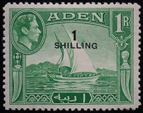 [No. 18 and 20-28 Overprinted New Values in Red or Black, 유형 M7]