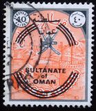 [Muscat & Oman Postage Stamps Overprinted, type B2]