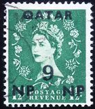 [Great Britain Postage Stamps Surcharged, type A3]