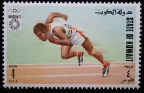 [Olympic Games - Munich, Germany, type JT]