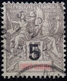[No.19 & 20 Surcharged, type D]