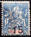 [No.19 & 20 Surcharged, type D1]