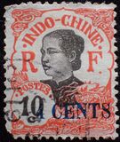 [Annamite Issue Surcharged, loại Q4]