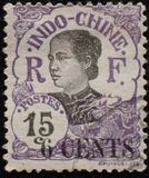 [Annamite Issue Surcharged, loại Q6]