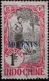 [Asian Women Issue Surcharged, type S1]