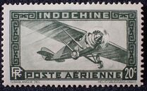 [Airmail - Inscription: "RF", type AI5]