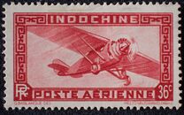 [Airmail - Inscription: "RF", type AI7]
