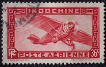 [Airmail - Inscription: "RF", type AI7]