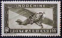 [Airmail - Inscription: "RF", type AI9]