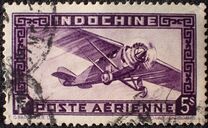 [Airmail - Inscription: "RF", type AI12]
