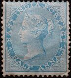 [Queen Victoria, 1819-1901 - Yellowish to White Paper, प्रकार E2]