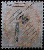 [Queen Victoria, 1819-1901 - Yellowish to White Paper, प्रकार E4]