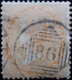 [Queen Victoria, 1819-1901 - Yellowish to White Paper, Watermarked, type E16]