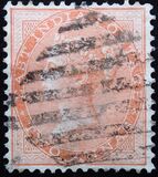 [Queen Victoria, 1819-1901 - Yellowish to White Paper, Watermarked, type E14]