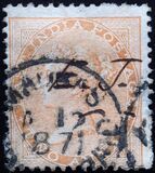 [Queen Victoria, 1819-1901 - Yellowish to White Paper, Watermarked, type E15]