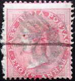[Queen Victoria, 1819-1901 - Yellowish to White Paper, Watermarked, type E18]